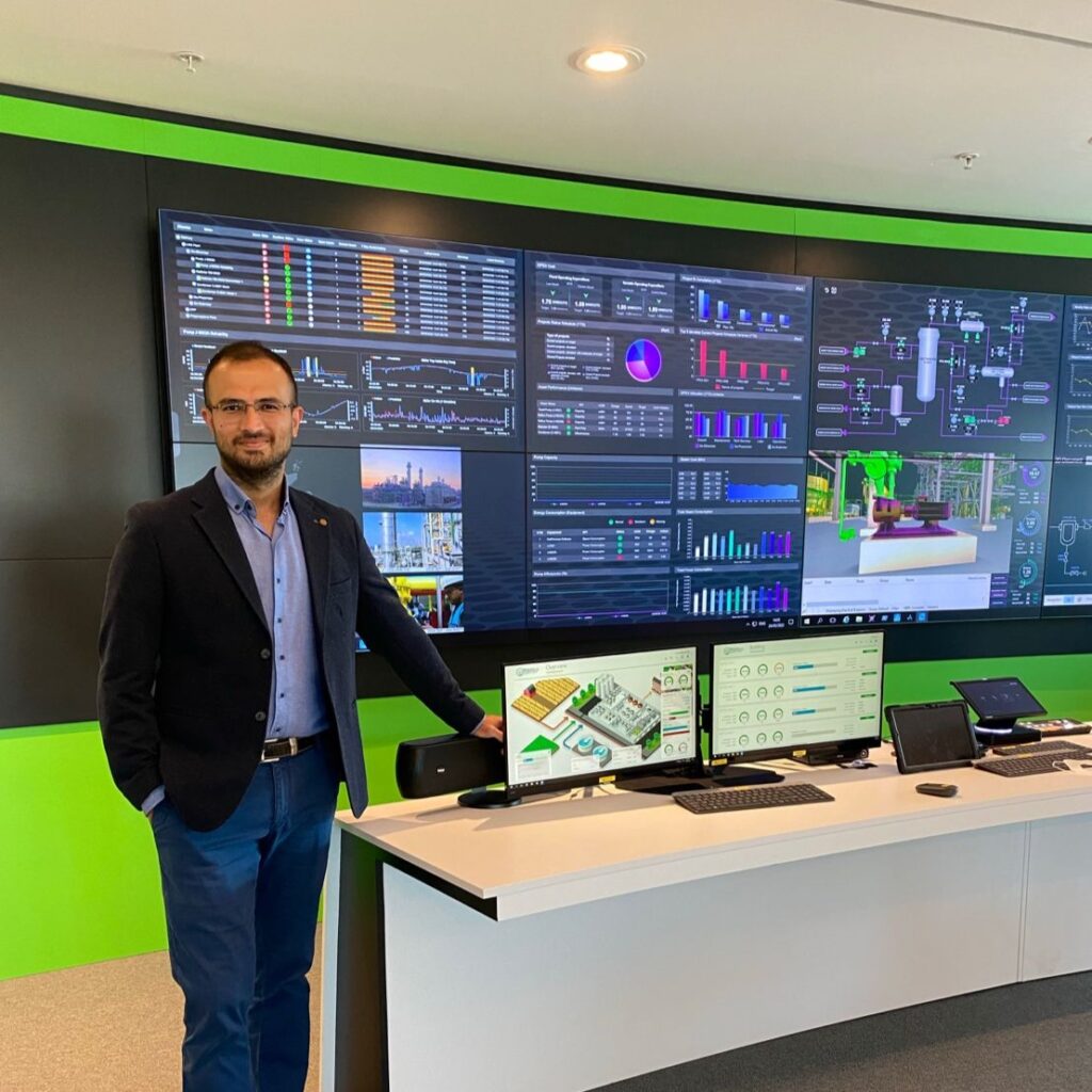 At Unified Operations Center